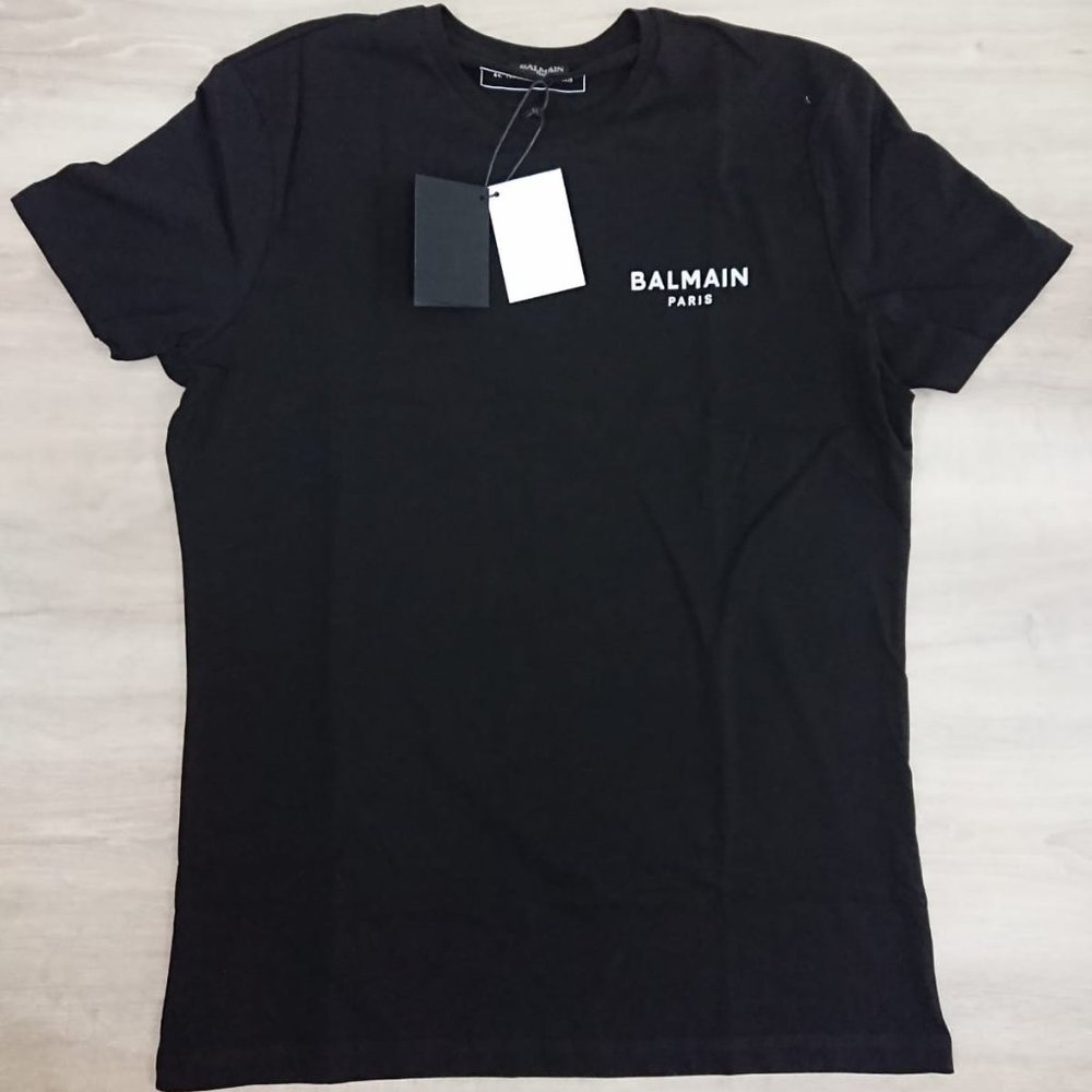 Balmain Men Short Sleeve T-Shirt